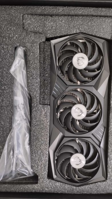 Видеокарта VGA MSI GeForce RTX 3060 Ti GAMING Z TRIO 8GD6X