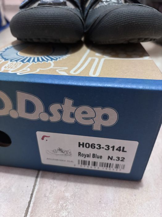 Летни сандали за босо ходене DD Step