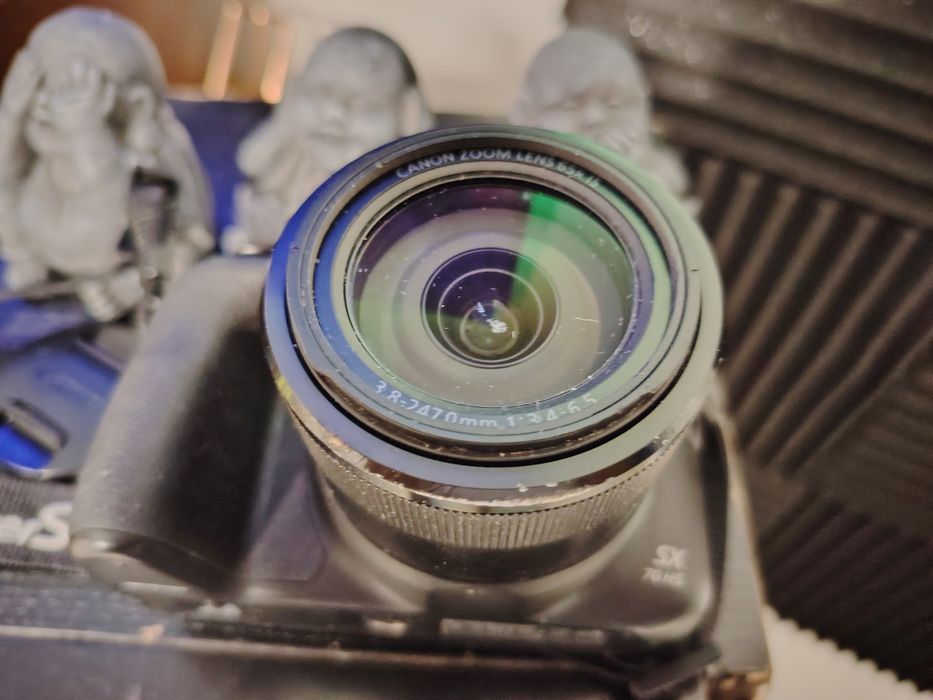 Aparat foto Canon SX70 HS