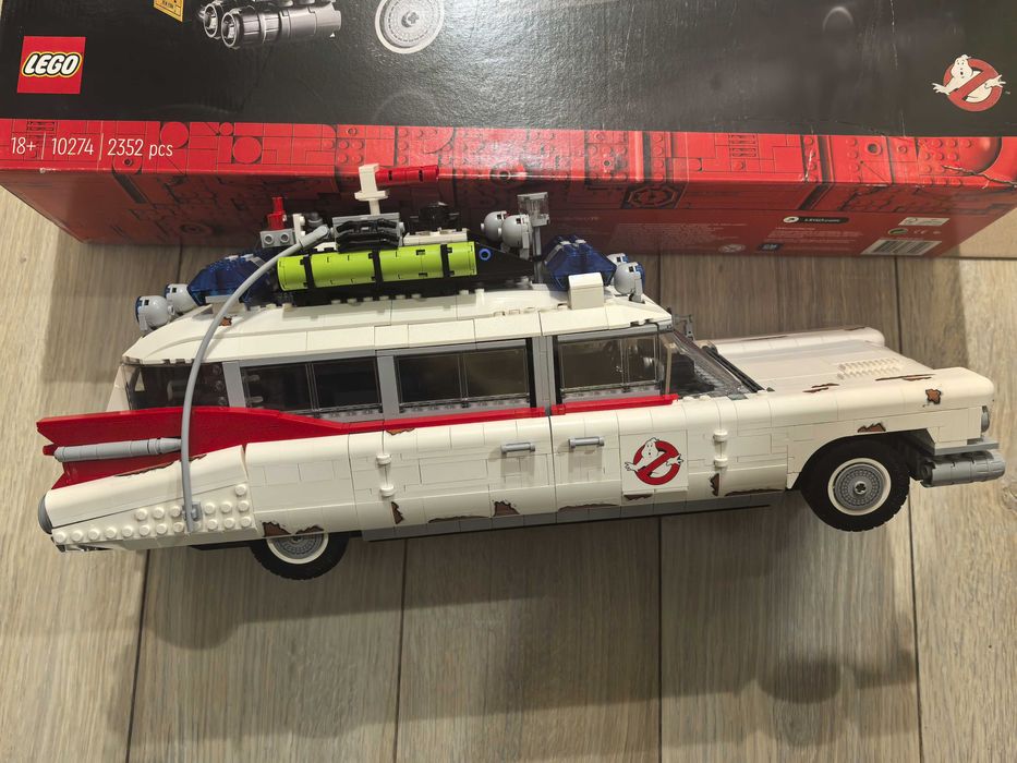 Употребявано LEGO Icons 110274 - Ghostbusters ECTO-1