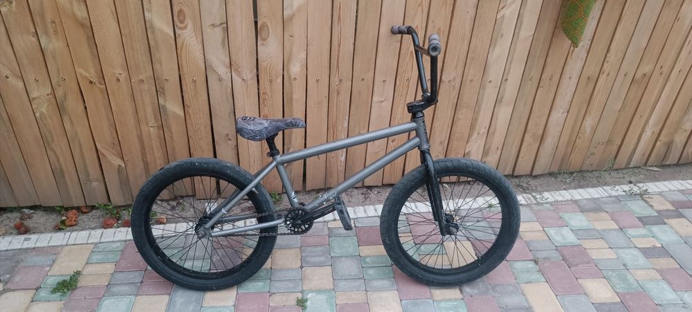 KINK BMX катался 2 года