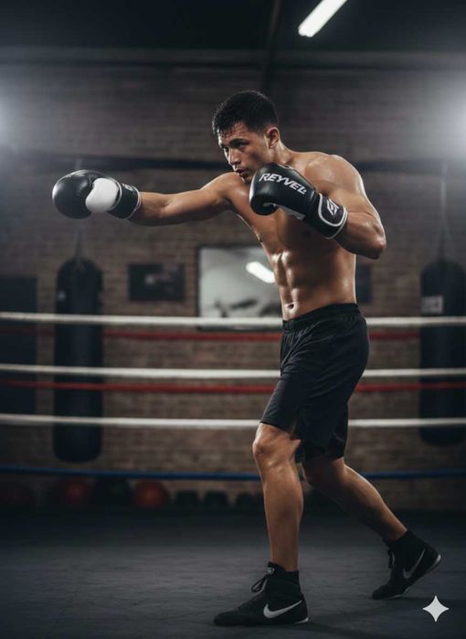 Боксерские перчатки REYVEL Maximum Protection