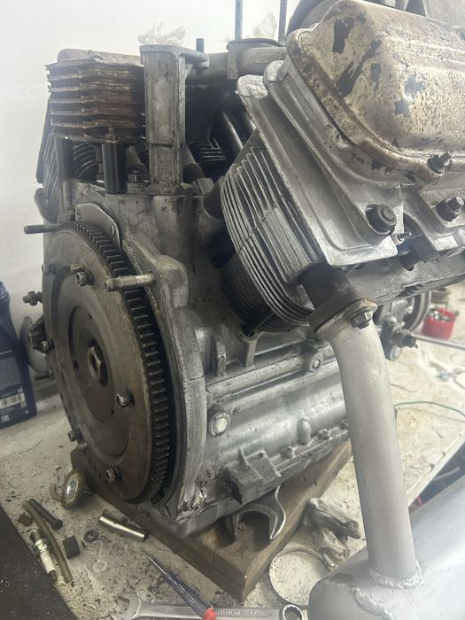 Мотор ЗАЗ 968 сороковка!