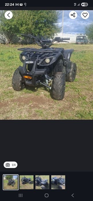 Vand Atv 125 cccc