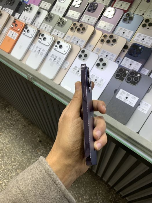 Iphone 14 ProMax 256 GB ZPA Purple