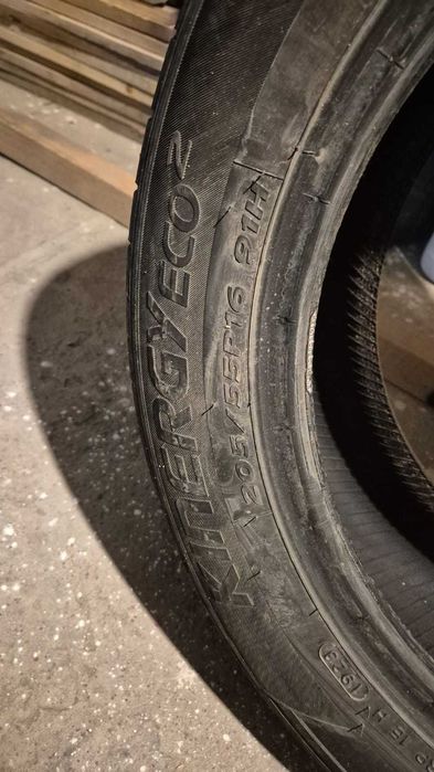 Летняя резина Hankok 205/55/16