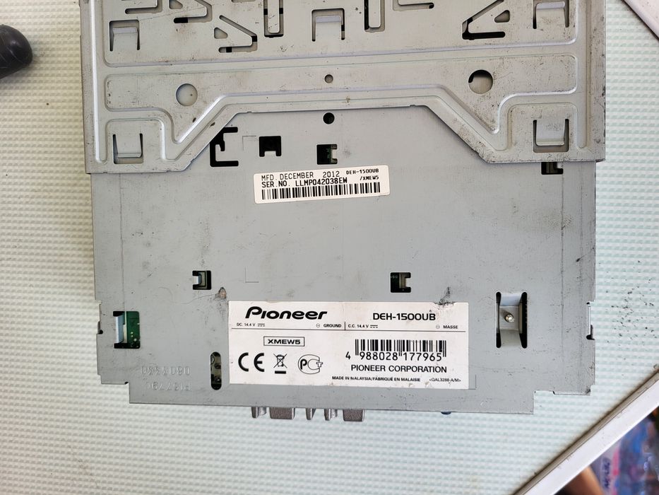 Pioneer DEH-1500UB