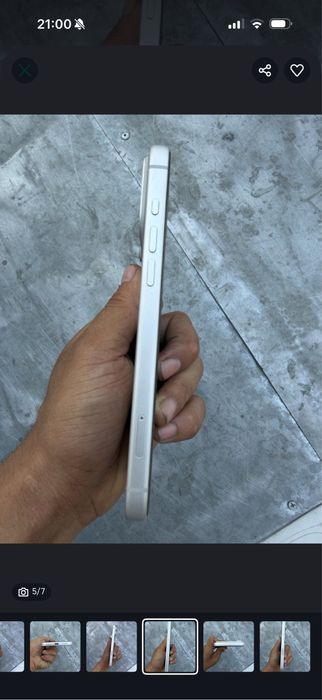 Iphone 17 promax 256 tali 100 yomkost