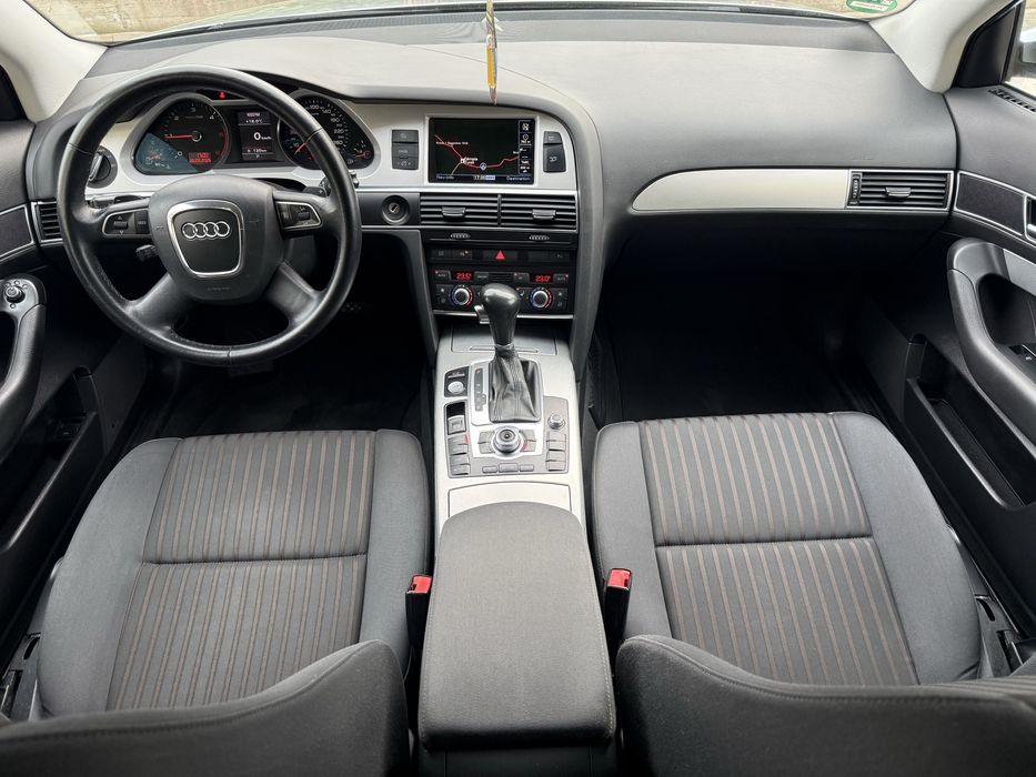 Audi A6 2011 2.0 170 HP Automat Dotari TOP Perne Distronic Lane/Side Assist Keyless Go/Entry
