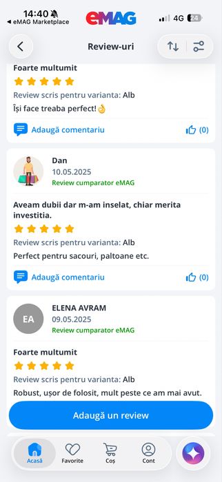 Aparat de calcat vertical cu abur VERTFLUX