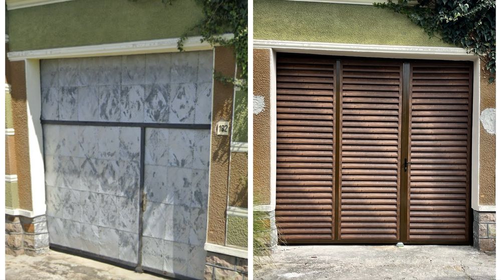 Porti garduri balcoane