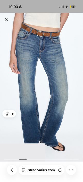 Дънки Stradivarius bootcut 32