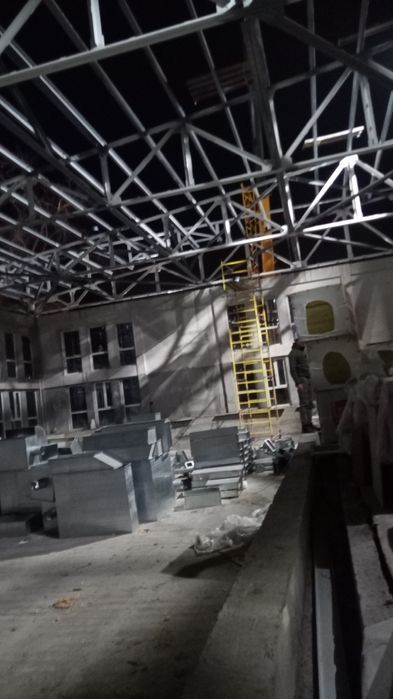 Малярные услуги покраска крыш