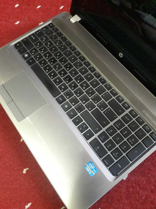 Nootbook HP core 5 operativ xotira 4, umumiy xotira 500.