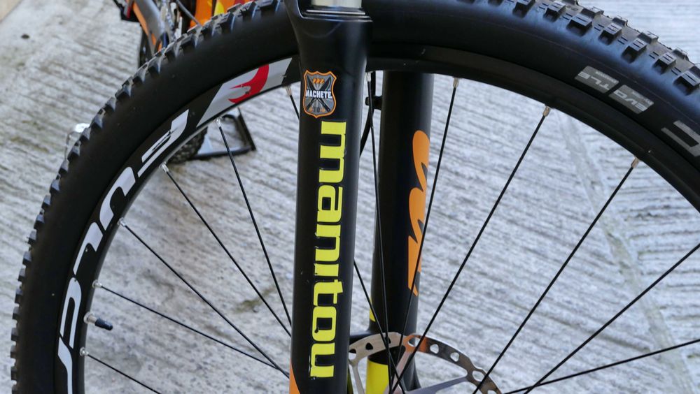 Stöckli Sphen Elite, Mullet, 29-27.5 M, Manitou 130 ход, 2x 11 Sram GX