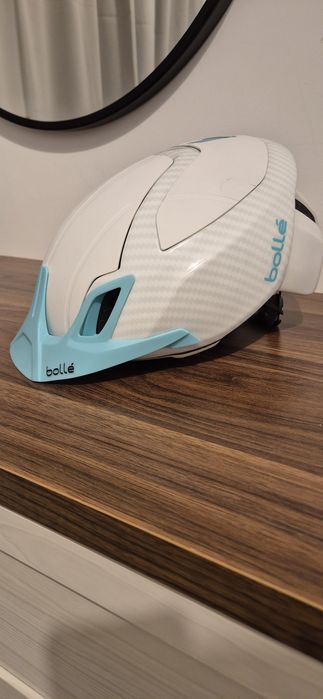Casca ciclism Bolle The One Road, Premium, White/Mint 54-58 cm