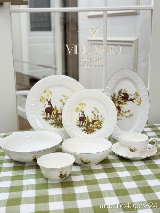 Сервиз на 6 персон 32 предметов