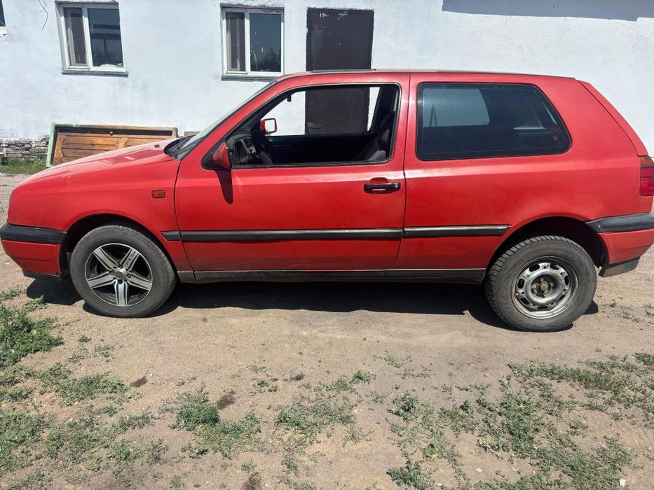 Golf 3 Гольф 3 1996 года