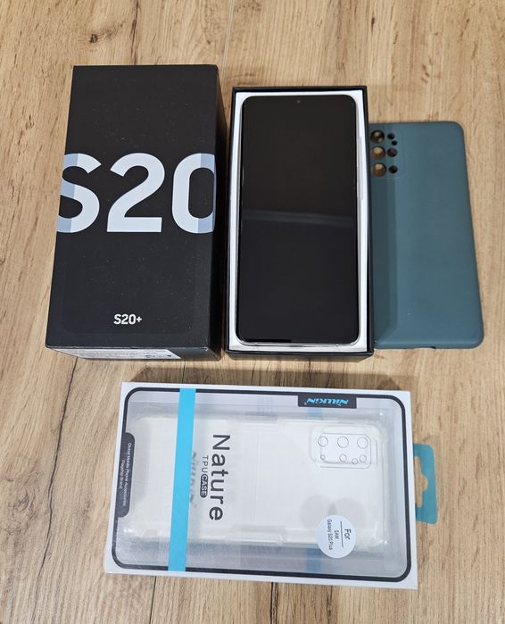 Samsung Galaxy S20 Plus , Dual SIM, 8GB RAM, 128GB, 5G, Cloud White