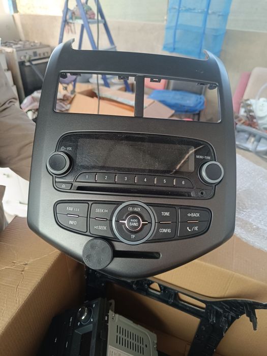 Магнитолы Авео Т300 б/у, Кобальт новый