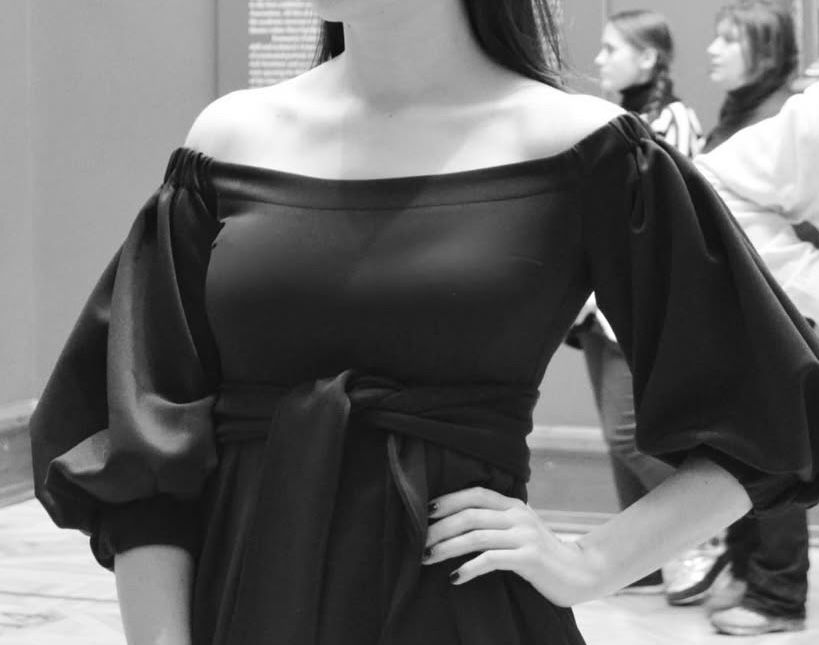 Платье вечернее