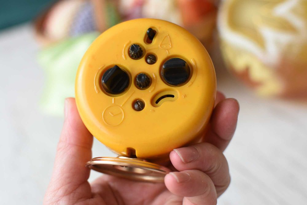 Будилник механичен "Слава