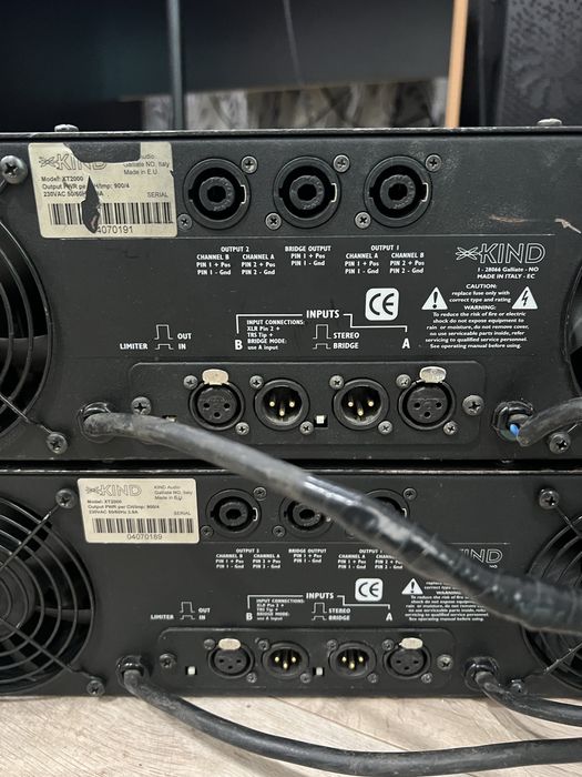 Усилитель KIND XT 2000