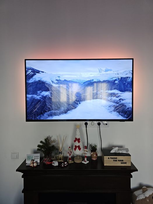 Vand televizor Smart TV Phillips, 4k, diagonala 126cm