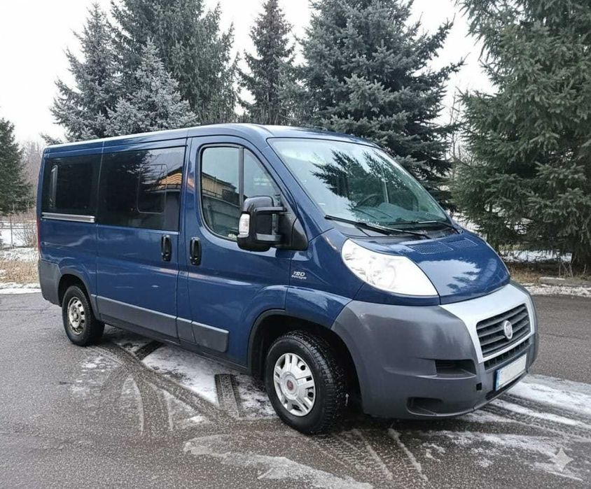 Fiat Ducato 2.3 150 c.p 7+1 locuri