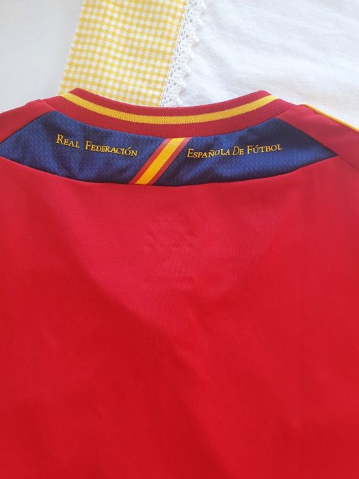 Tricou oficial Spania adidas