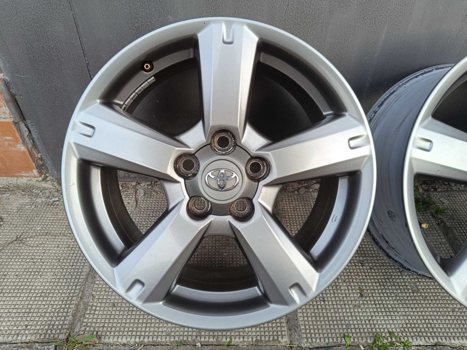 ОРИГИНАЛНИ джанти 17 ' цола 5x114,3 TOYOTA RAV 4 / ТОЙОТА РАВ 4 ET45 7j