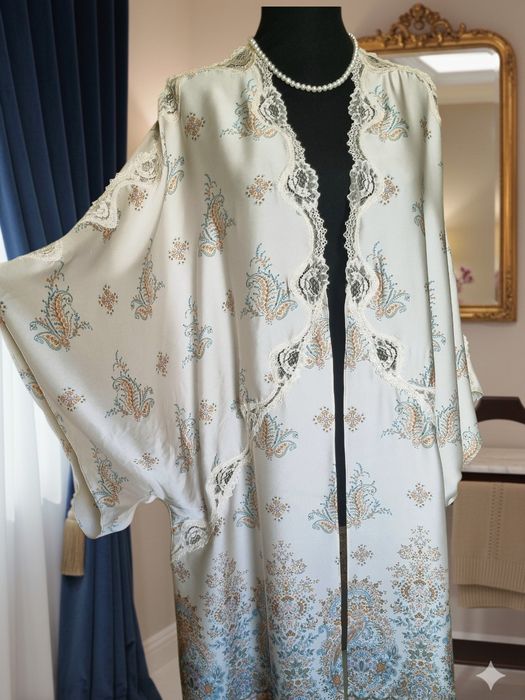 Kimono/halat satin lung Victoria's Secret