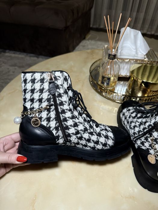 Ghete Piele Naturala