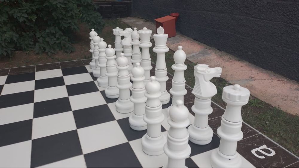 Шахматы парковые большие