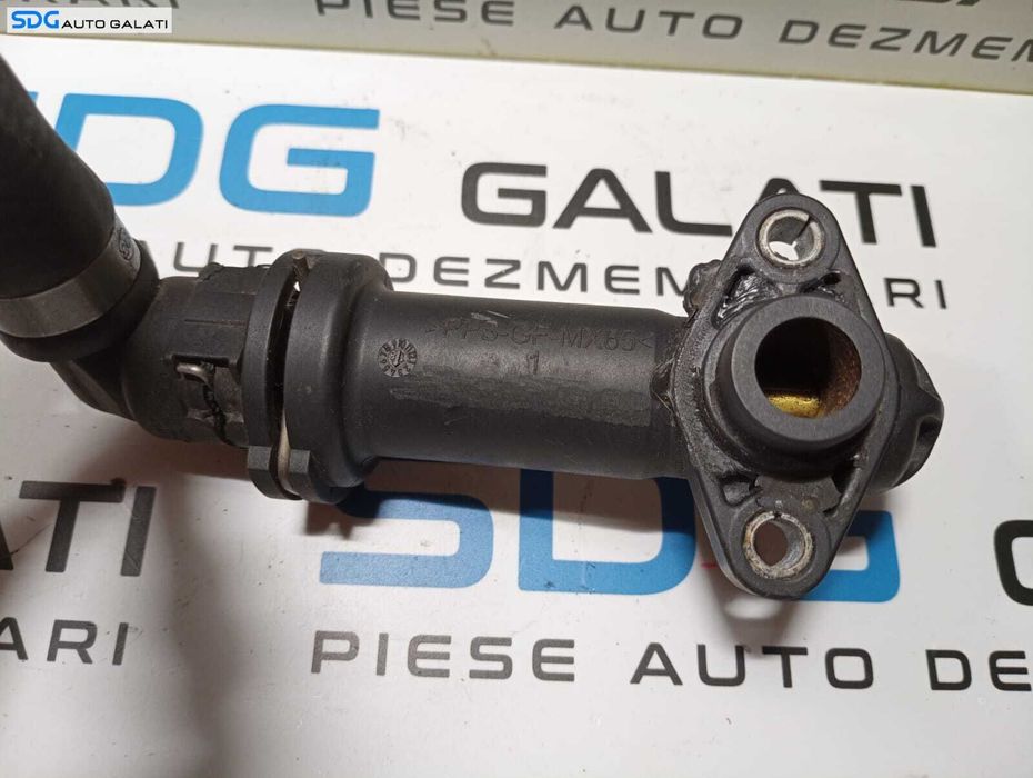 Furtun Conducta Apa Termostat Racitor Gaze BMW E46 320D 110KW 150CP 2001 - 2005 Cod 8375796 [M7148]