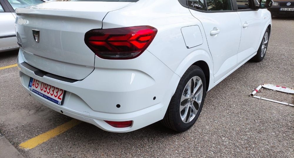 Protecție bara Dacia Logan/ Sandero/MCV + Renault Renault Grandscenic3