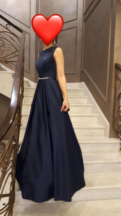 Вечернее платье в пол