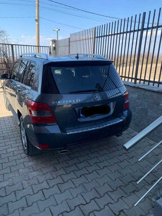 Джип Мерцедес ГЛК , Mercedes GLK 220 CDI  4 MATIC