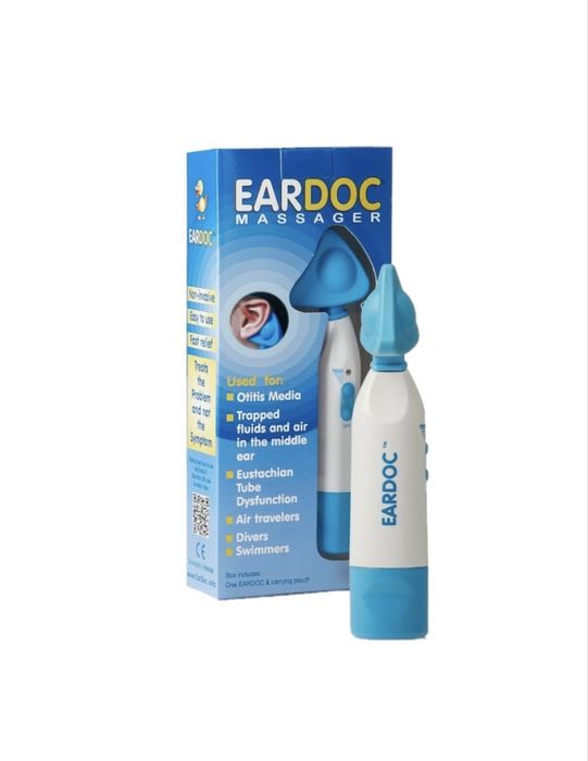 Aparat pentru vindecarea Otitei EarDoc