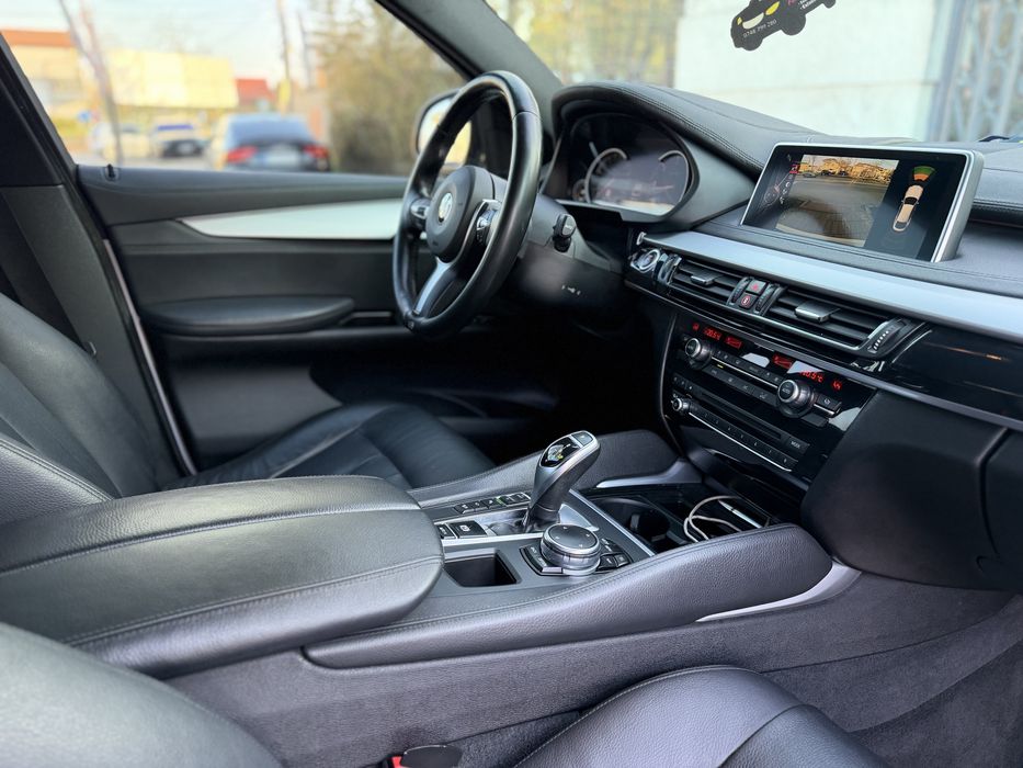 • Bmw X6 2016 / 3.0 Diesel 258 cp / M Packet / 100.000 KM GARANTATI !