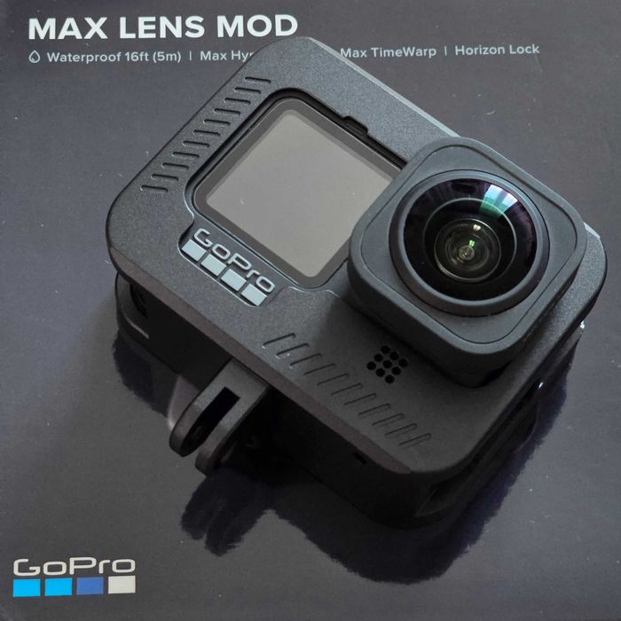 Gopro Max Lens Carcasa metalica
