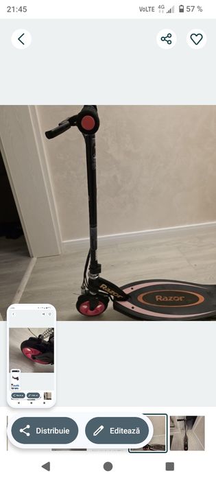 Vând trotineta electric