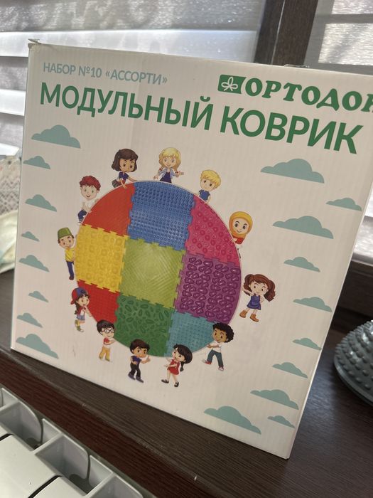 Коврик-пазл Ортодон