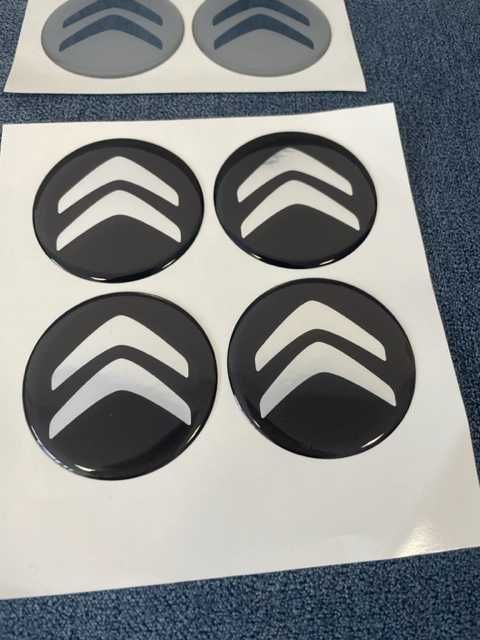 Стикери Емблеми Капачки Джанти Тасове Лепенки CITROEN SEAT NISSAN 60мм