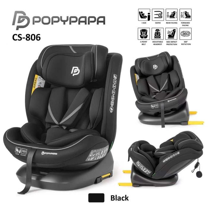 Автокресло детское с функцией "Isofix" 0-36kg бесплатная доставка по г