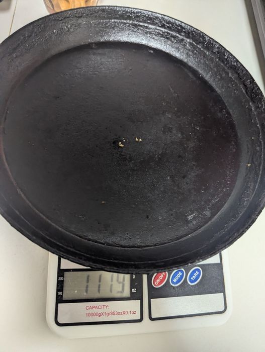 Казан чугунный 5 литровый Биол