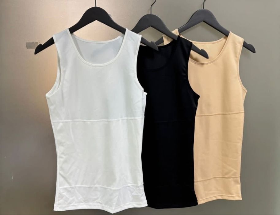 Майка утягивающая мужская