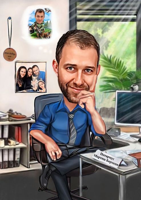 Карикатура за всеки повод