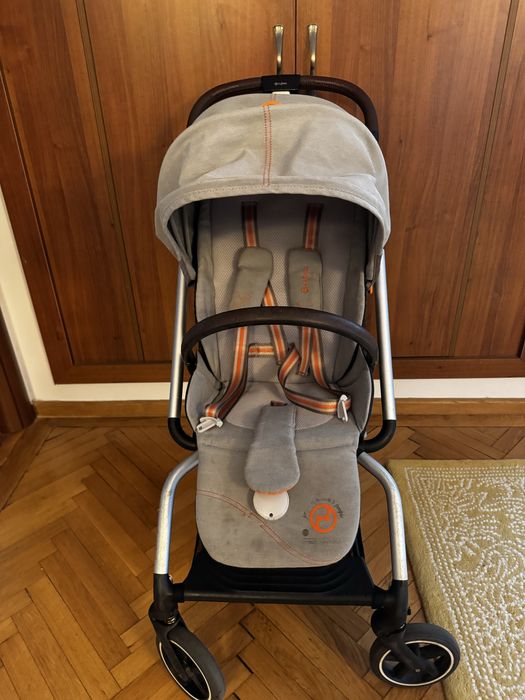 Cybex Eezy S Twist 2 | Rotire 360° | Compact | Până la 22 kg