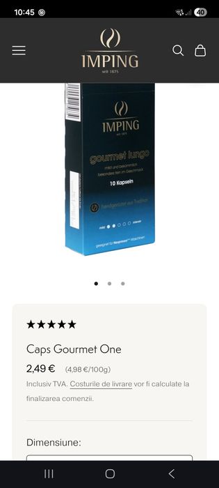 Nespresso TX 190 Prodigio